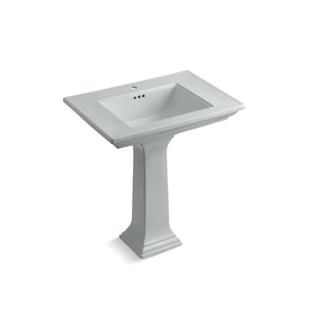 Kohler Memoirs Stately 30" Pedestal Bathroom Sink With Single Faucet Hole 2268-1-95